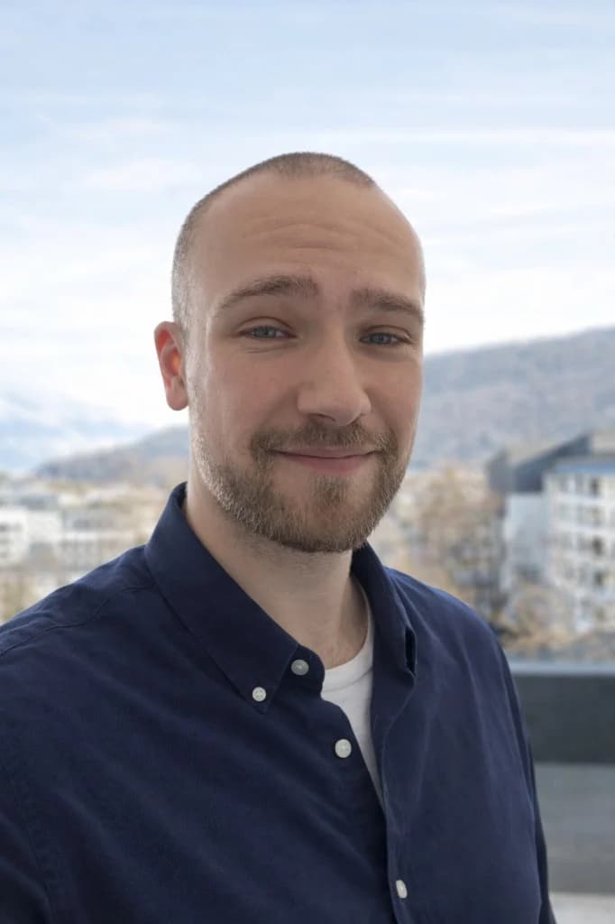 Tom Martial, designer et développeur de Strate Studio